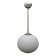 Pop art style pendant lamp, Poland, 1970s