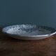 Saint Amand plate by Lebacqz & Bouchart, Colombier decoration, early 20th century