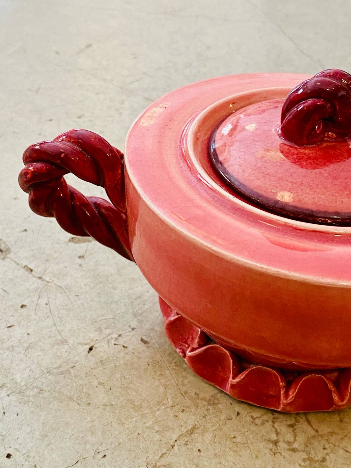 Vallauris Sugar Bowl