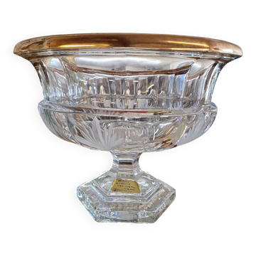 Coupe-Centre de table en cristal