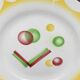 Dinner plates “Planètes” Collection Digoin Sarreguemines – MPM0324VLP1