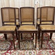 Set of 6 Louis XVI style chairs