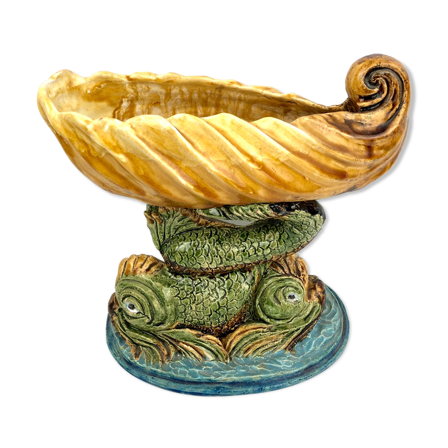 Glazed vintage ceramic