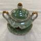 Complete tea and coffee service for 8 cups - Italian porcelain from the 1950s.