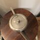 Stainless steel teapot in Art Deco style