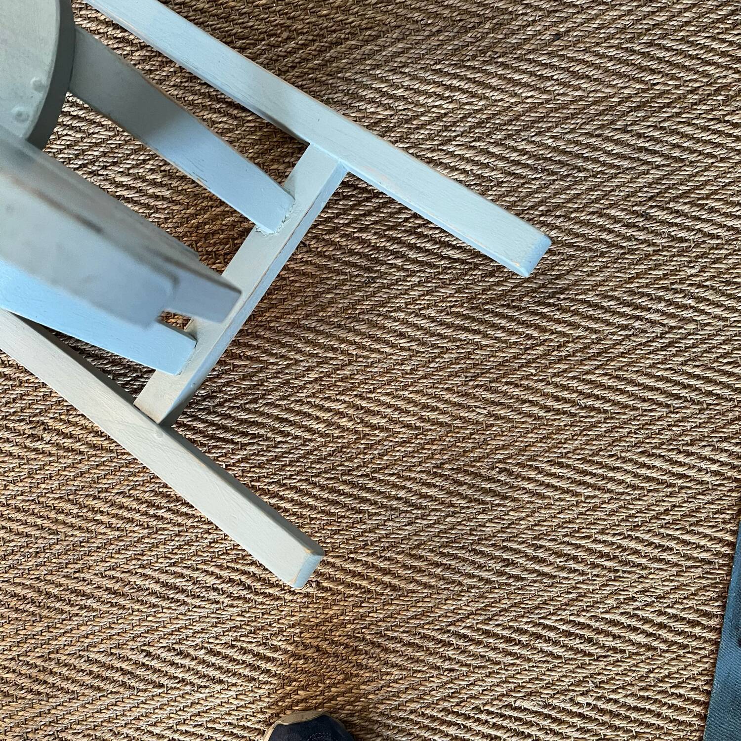 Vintage wooden rocking horse in its patina