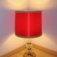 Vintage crystal lamp, 1970s