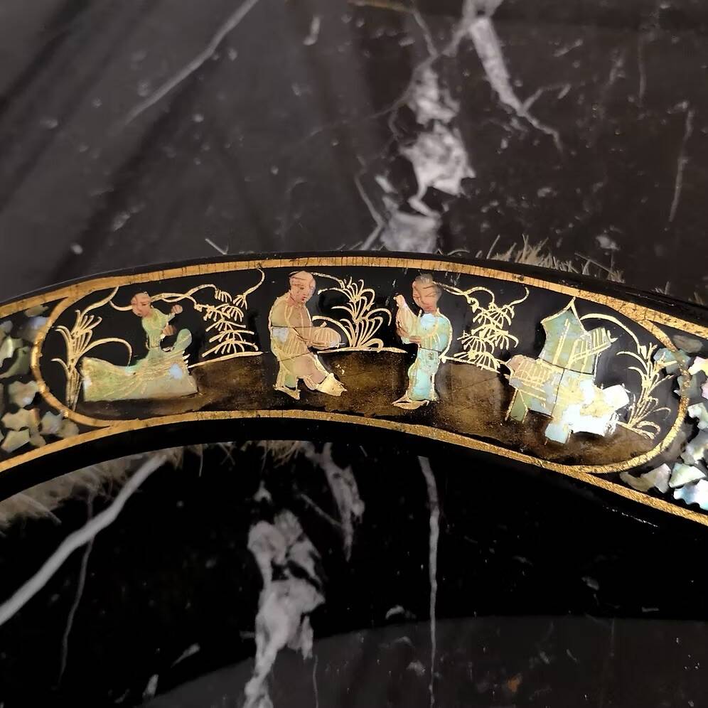 Napoleon III table set