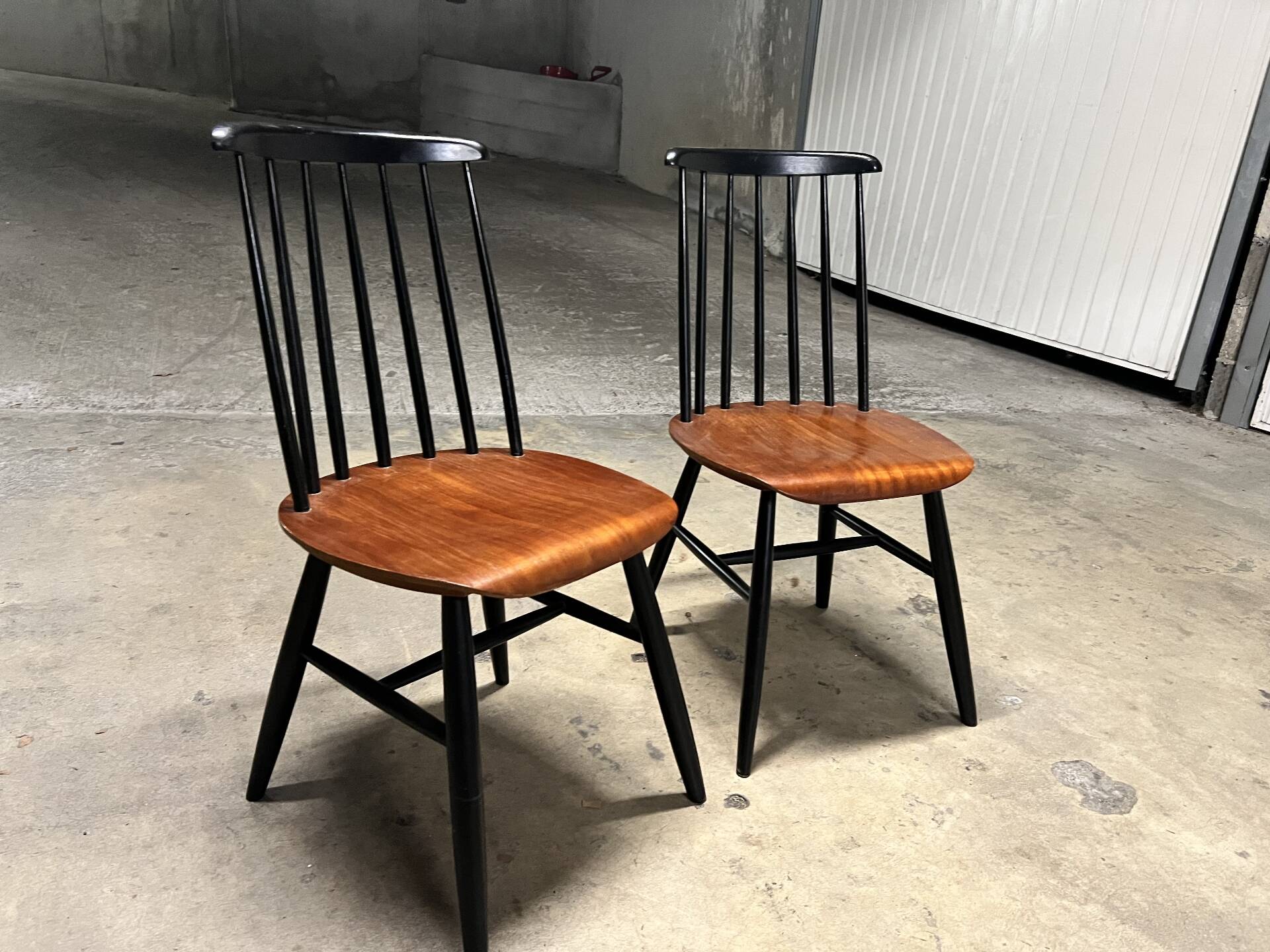 "Fanett" chair by Ilmari Tapiovaara vintage 1960