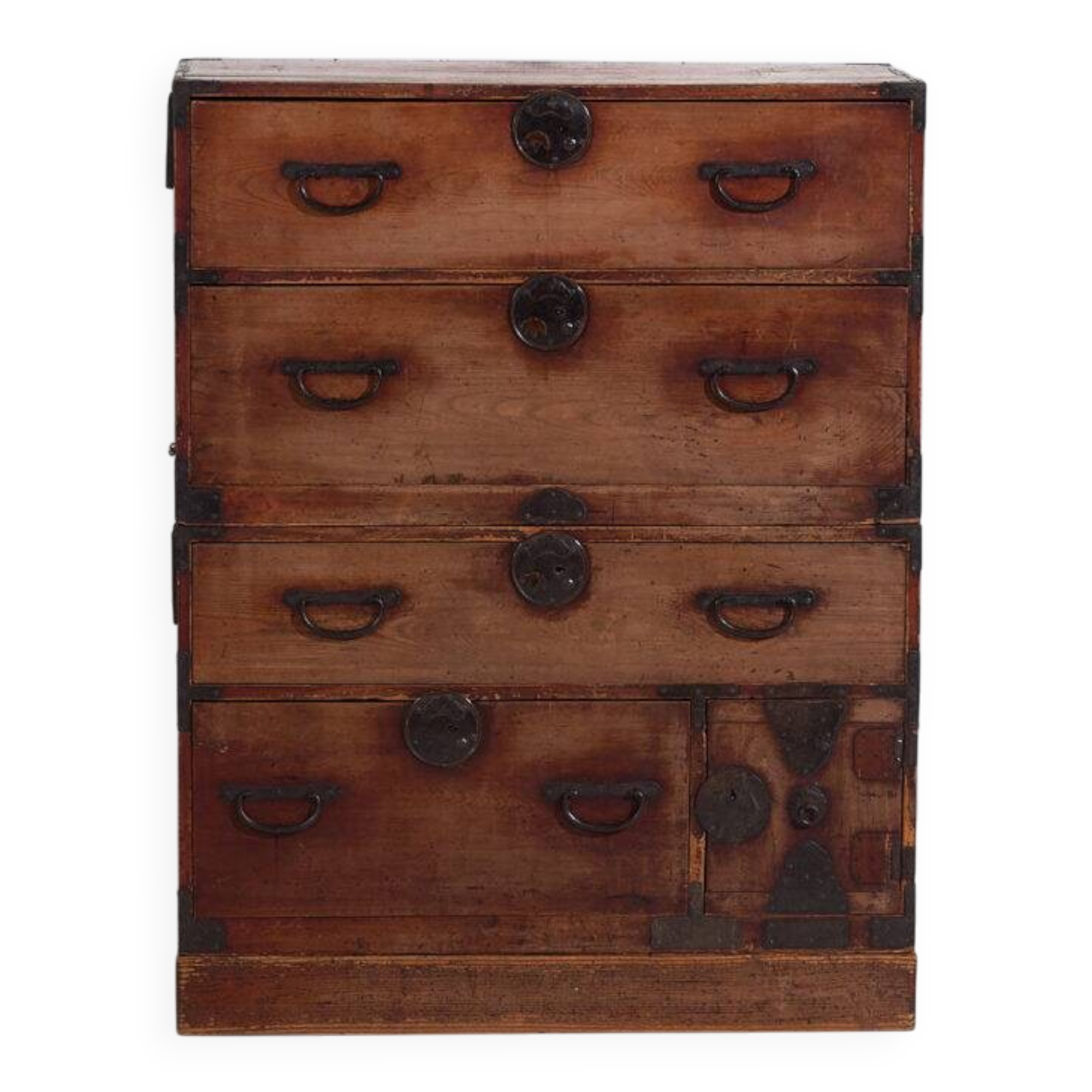 Antique Japanese tansu – Meiji/Taishō period (c.1868-1926) #100