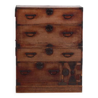 Antique Japanese tansu – Meiji/Taishō period (c.1868-1926) #100