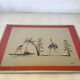 African gouache painting from the 1950s