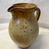 Stoneware pitcher