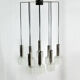 Cascade lamp by Wortmann & Filz Germany 70s.