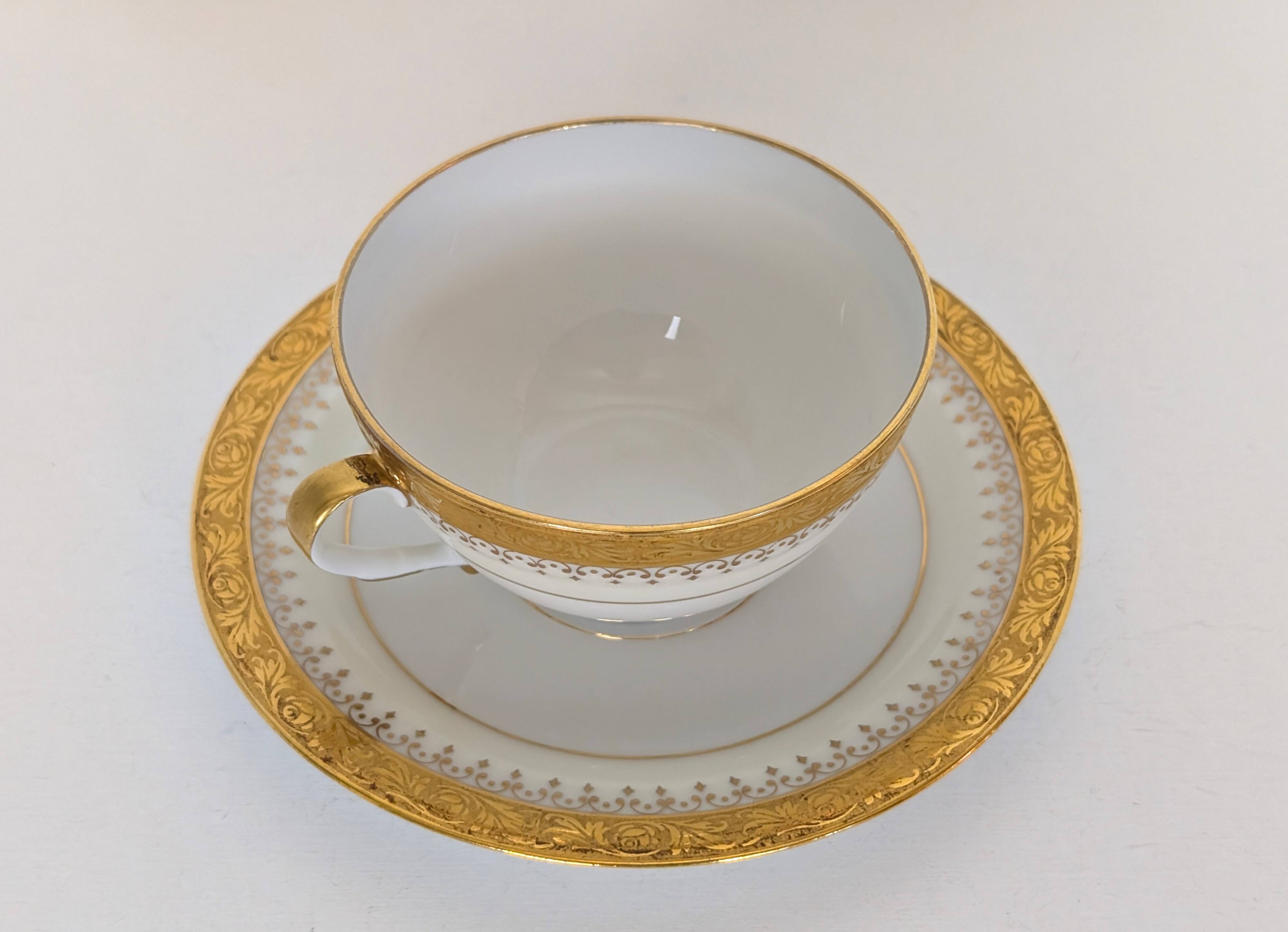 Chastagner Limoges coffee service