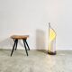 Sculptural Detrobus Table Or Floor Lamp In Curved Steel By Stilnovo, Italy 1970S