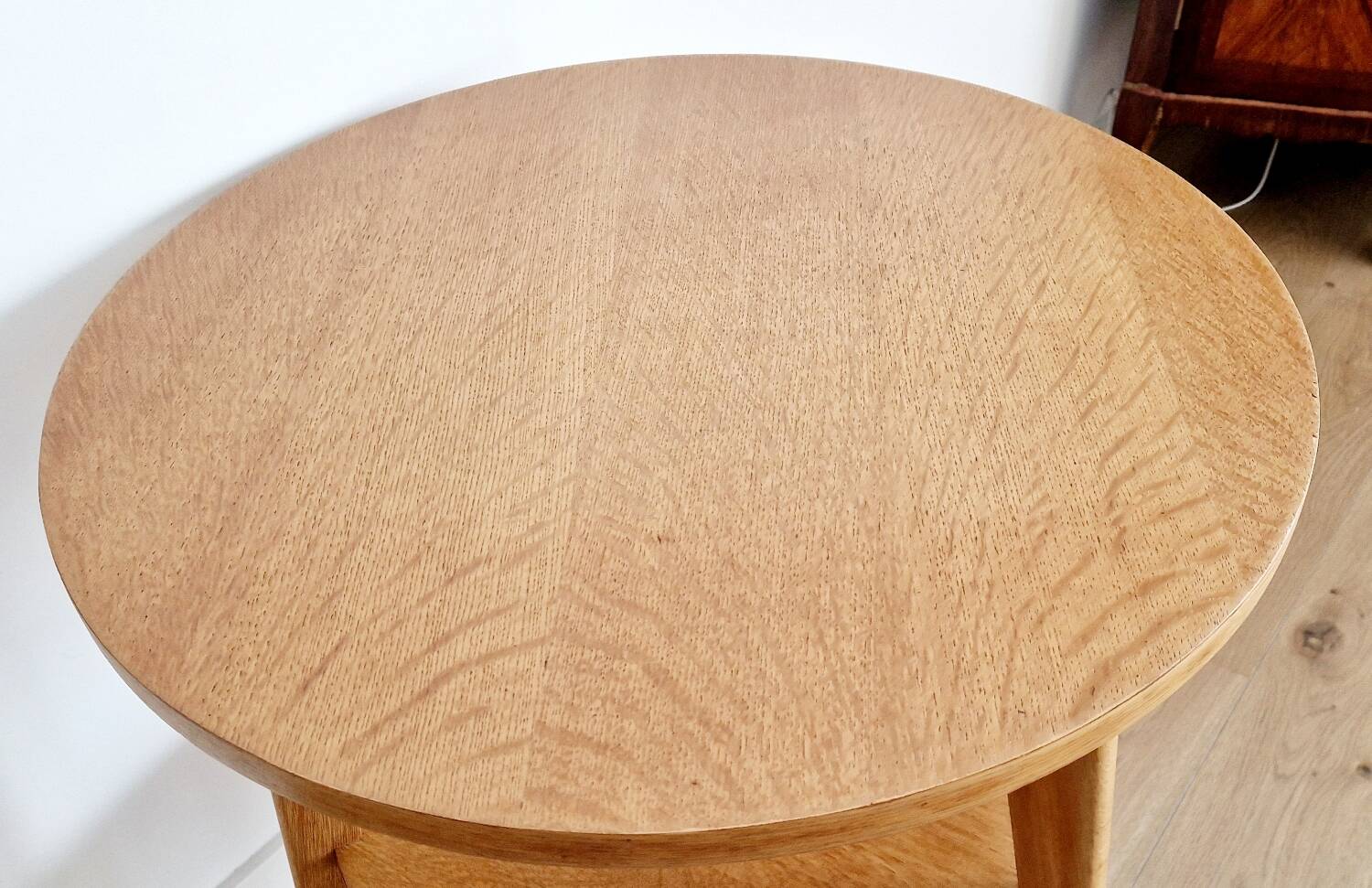 Scandinavian style side table from the 50s