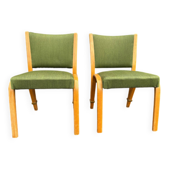 Chaises Steiner bow Wood 1948