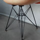 Fauteuil DAR par Charles & Ray Eames pour Zenith Plastics, red ou salmon, 1950