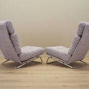 Set of lounge armchairs, Italian design, 1970s, production: Italy