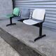 3-seater bench by Giancarlo Piretti for Anonima Castelli 1970