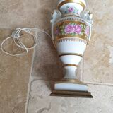 Paris porcelain lamp pètement