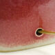 Table lamp, ceramic, glazed porcelain, signed by Jacqueline and Tim Orr.