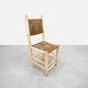 Woven rope Moroccan chair
