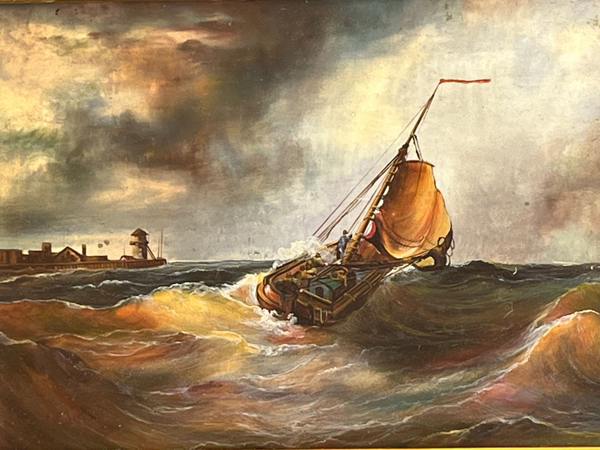 Tableau ancien