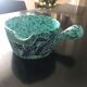 Borty vallauris fish-decorated ceramics