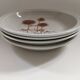 4 assiettes creuses Sarreguemines "Chardons"
