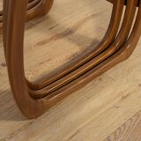 Tables gigognes en teck du milieu du siècle de Parker Knoll, années 1960, Royaume-Uni, lot de 3