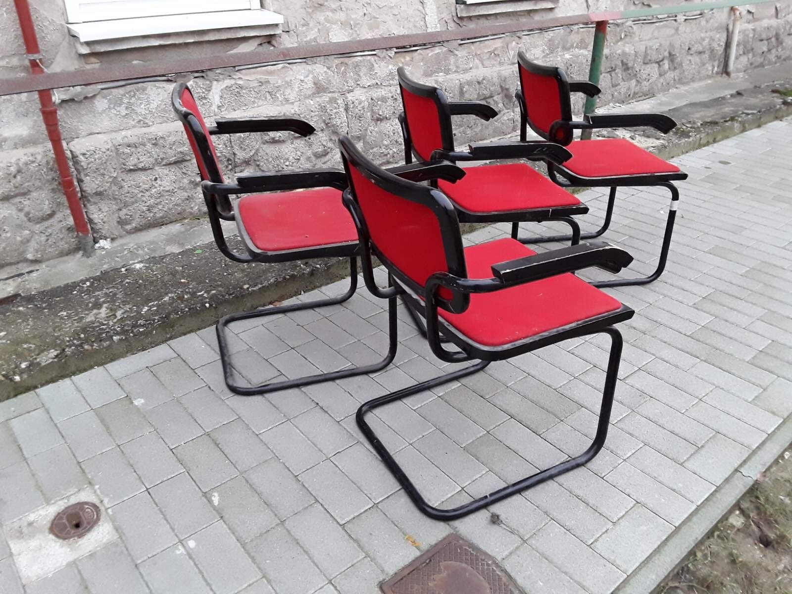 Chaises b64, cesca conçu par Marcel Breuer