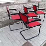 Chaises b64, cesca conçu par Marcel Breuer