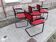 Chaises b64, cesca conçu par Marcel Breuer