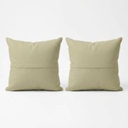 Set of 2 vintage kilim cushion covers 41x41 cm
