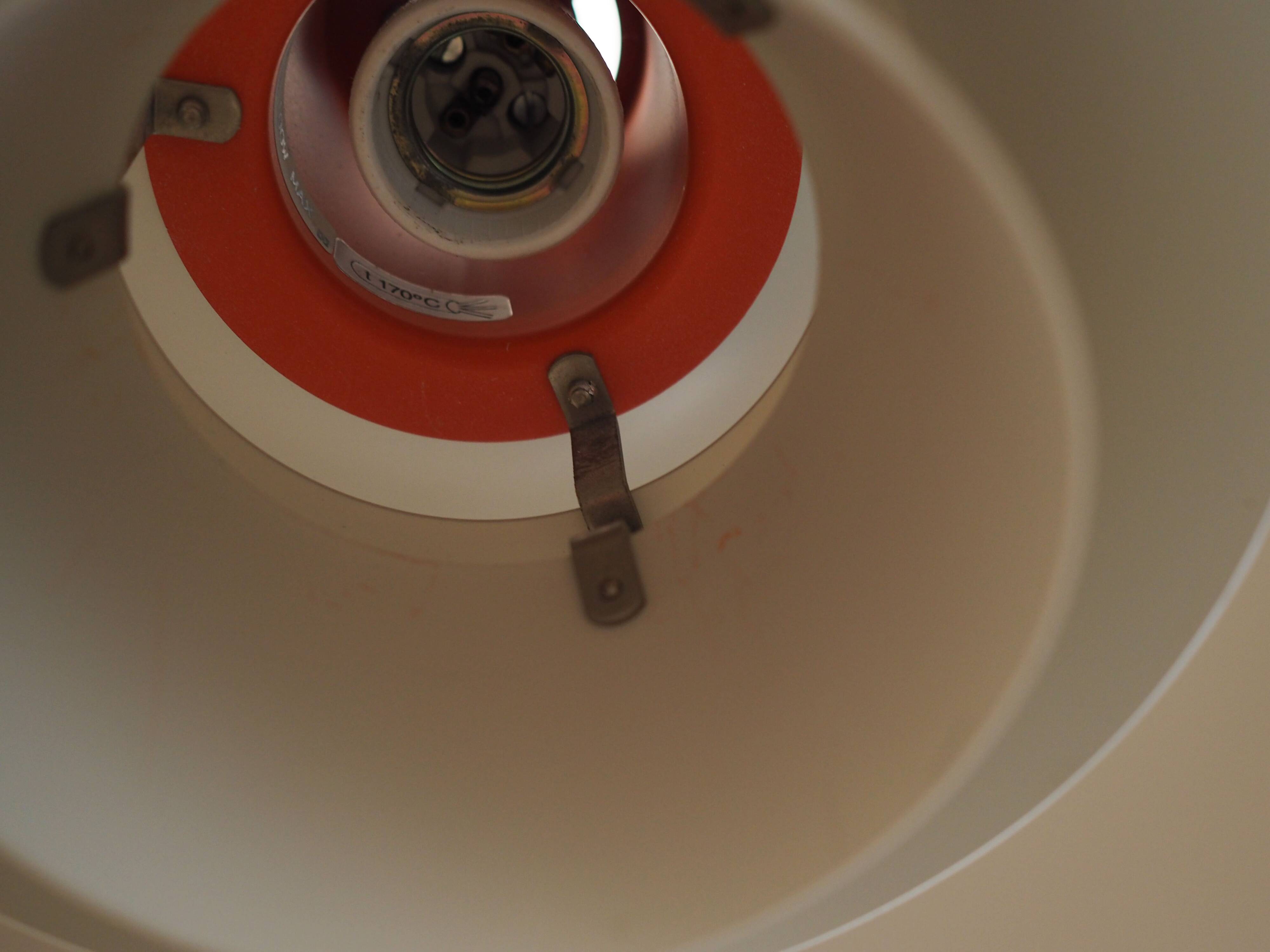 Pendant lamp, Danish design, 1960s, designer: Poul Henningsen, manufacturer