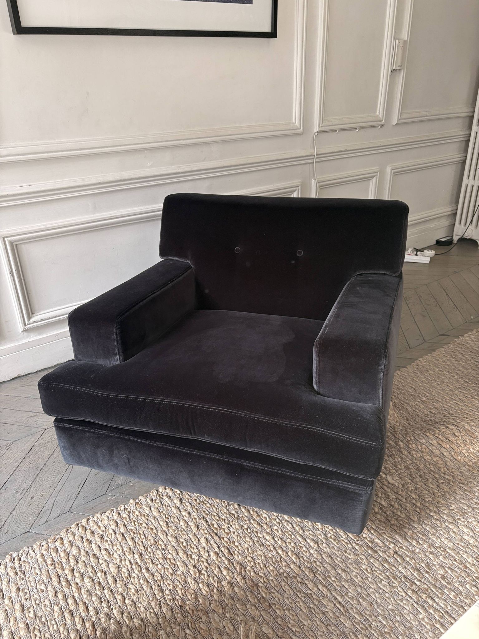 Square Armchair Marco Zanuso Artflex 1962