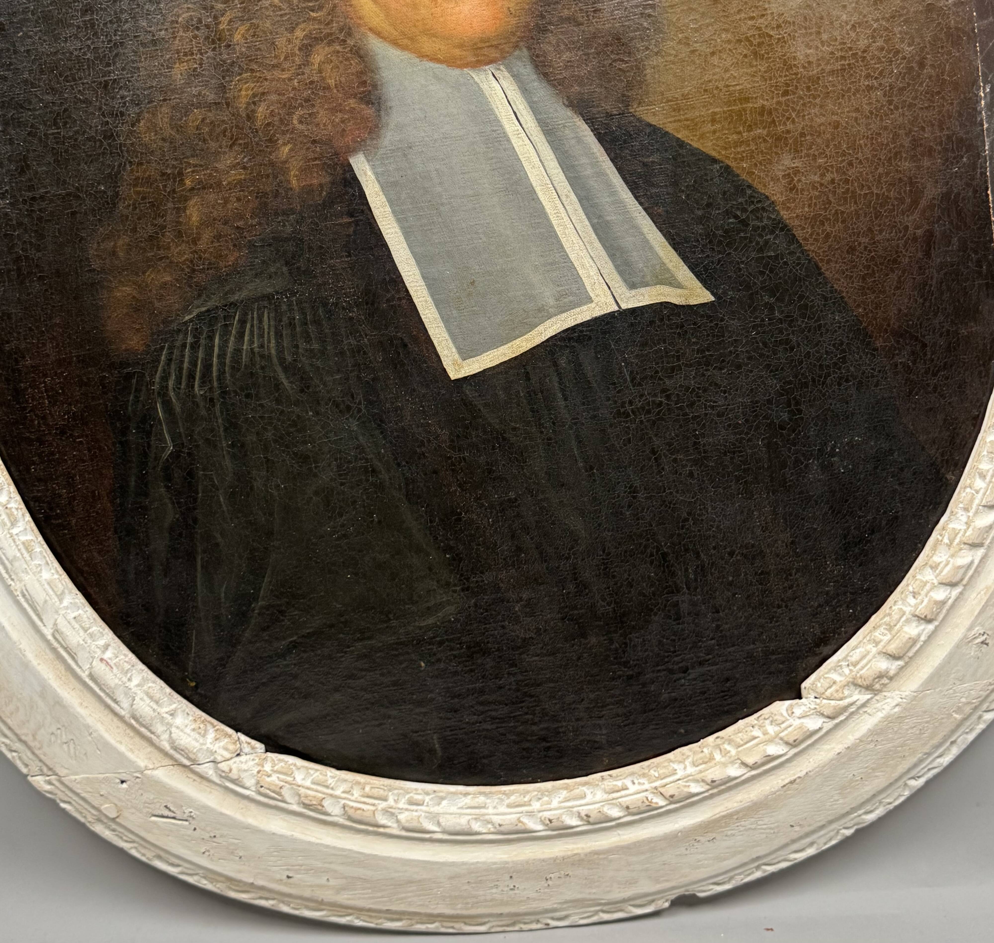 Portrait of a magistrate 1680-1720