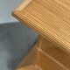 French split bamboo pedestal / plinth, 1970s