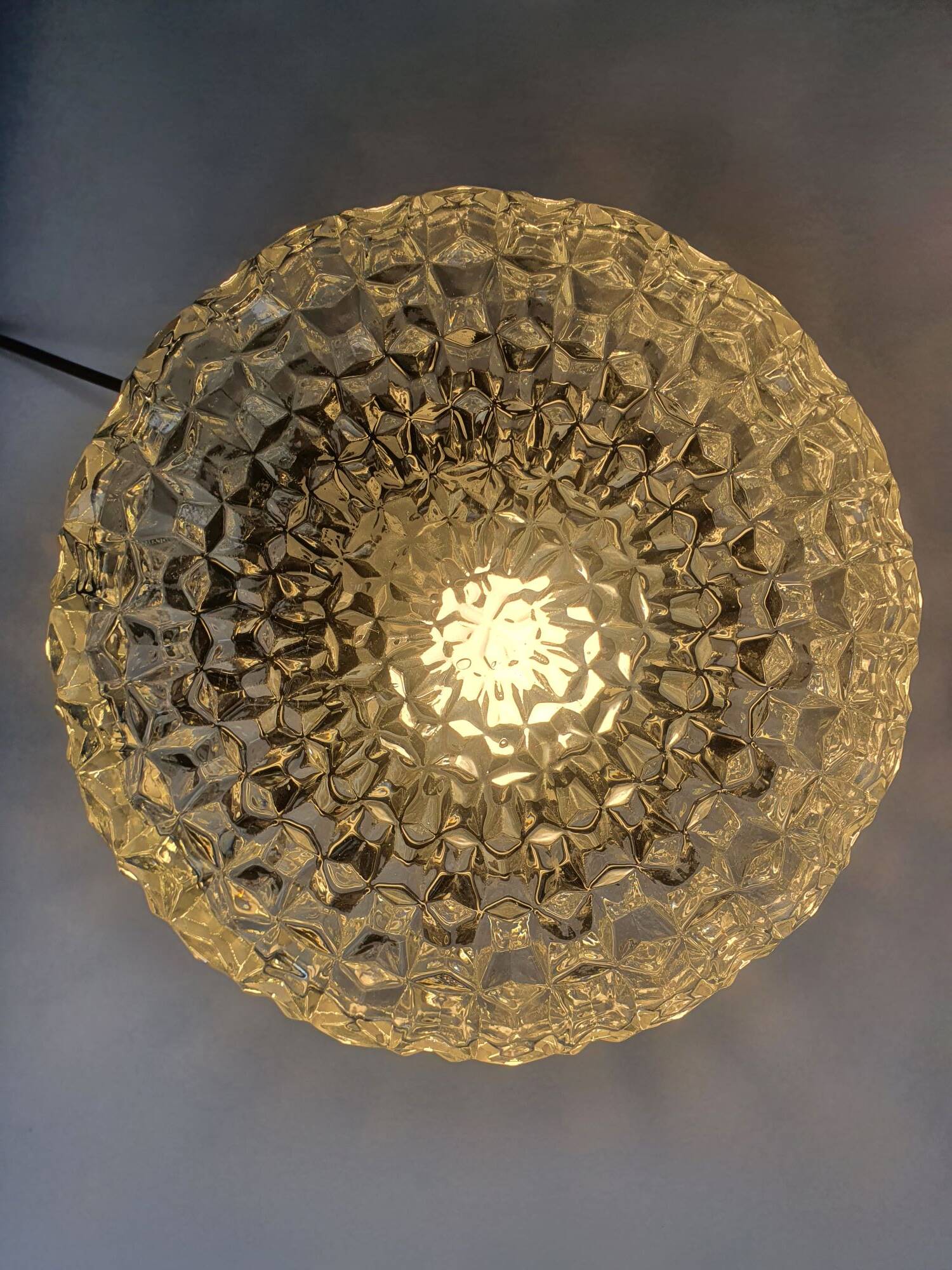 RZB Leuchten ceiling or wall light, Germany, 70s