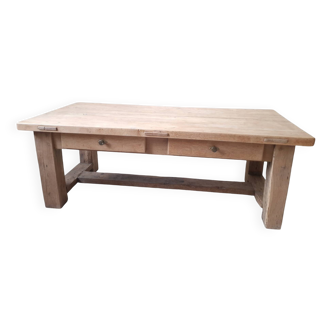 Table basse de ferme