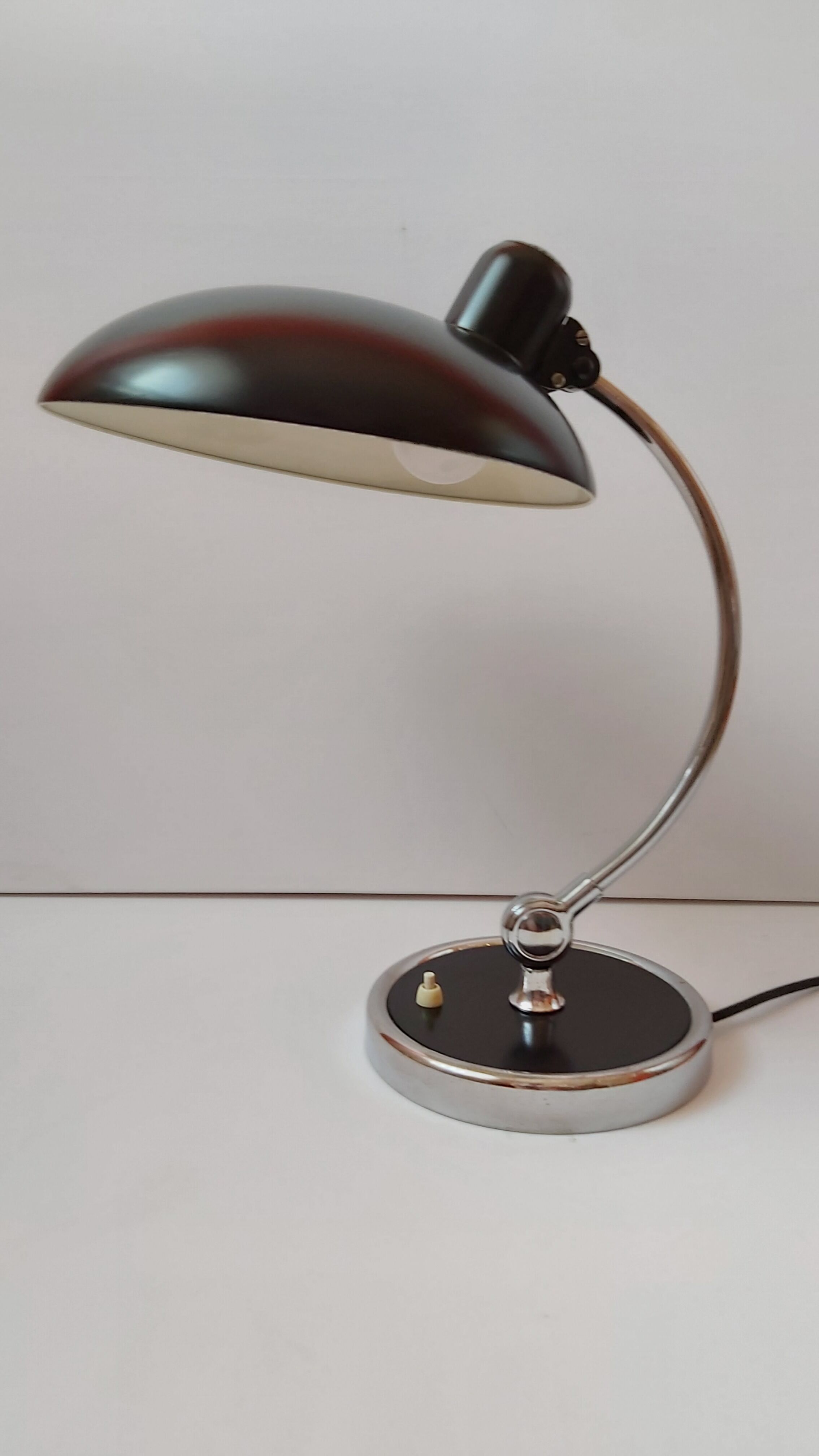 Desk lamp by C. Dell for Kaiser Idell, Germany, 1950