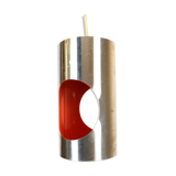 Vintage stainless steel hanging lamp