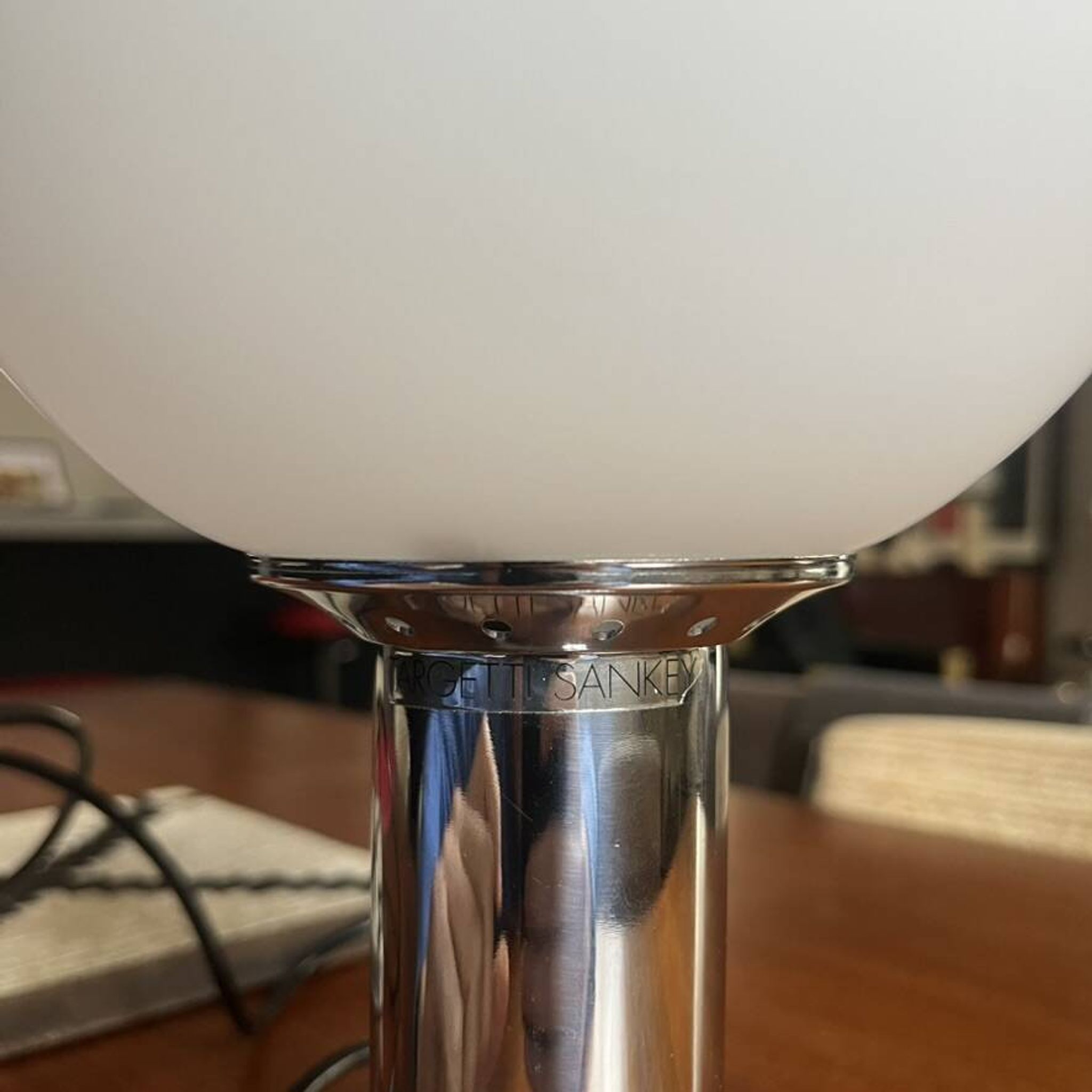 Mushroom design lamp Targetti Sankey