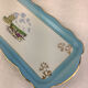 Porcelain cake dish France Badonviller