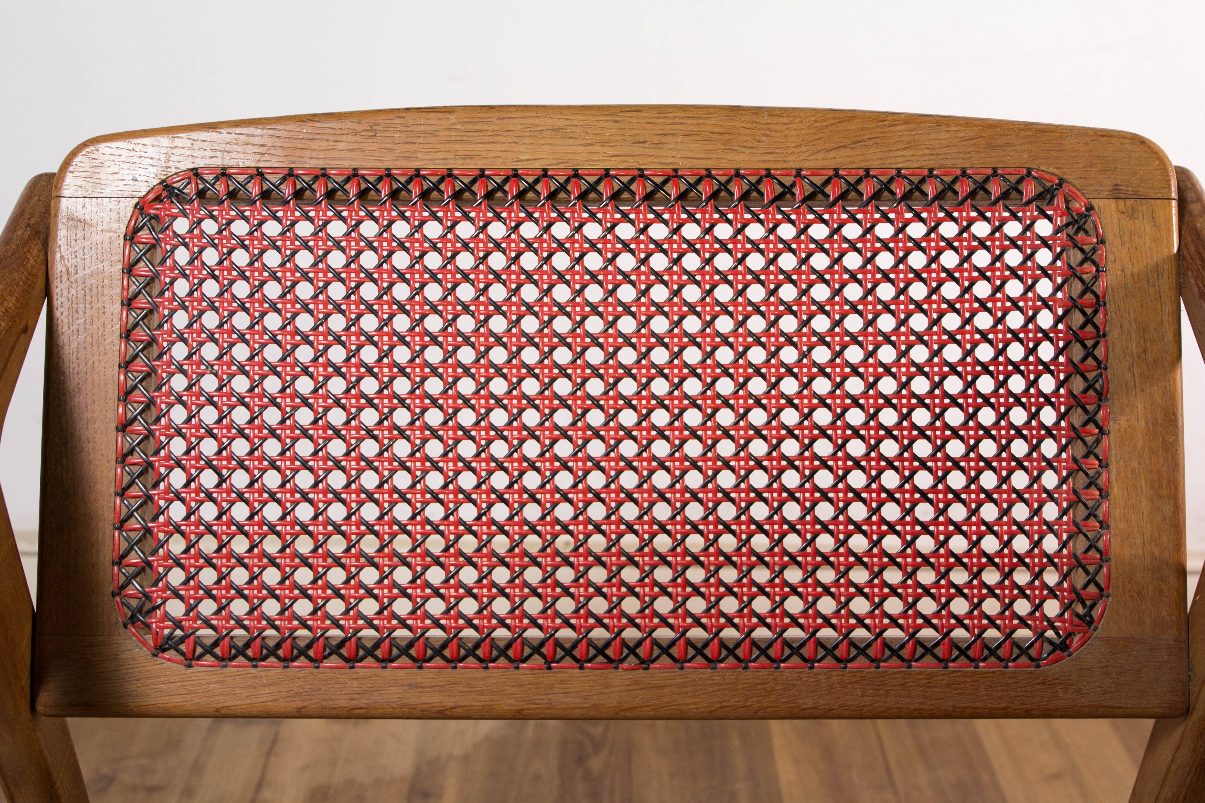 Teak armchair by Michel Ducaroy