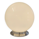 Opaline globe ceiling light - Brasserie type - 1950