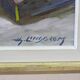 Hjamar Lindblom, Swedish Modern Landscape, 1960s, Oil on Canvas, Framed