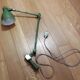 Workshop 2 articulated lamp arms